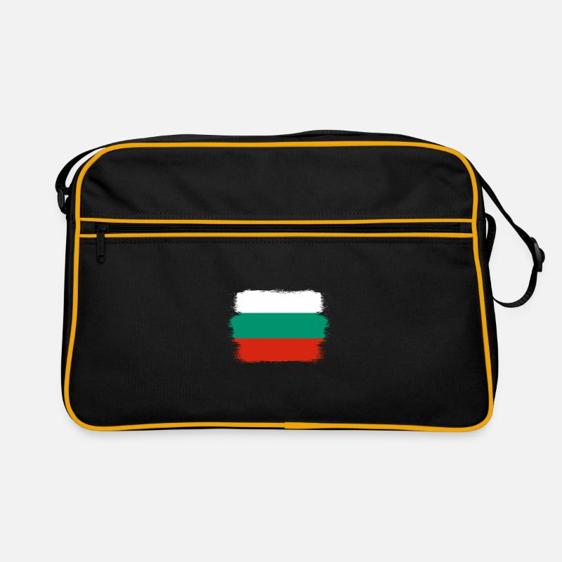 Drapeau bulgare Drapeau bulgare Sables d’or Sac Retro