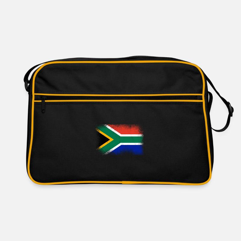 Drapeau de l’Afrique du Sud Drapeau sud-africain Sac Retro