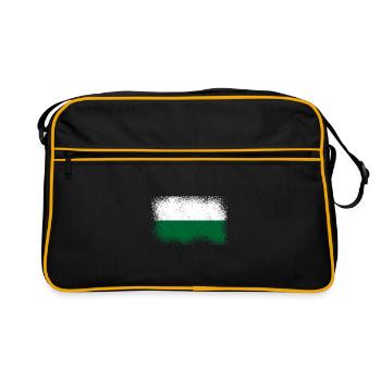 Drapeau de Saxe Drapeau saxon Ossi Holiday SN - Sac Retro - noir/or - Devant