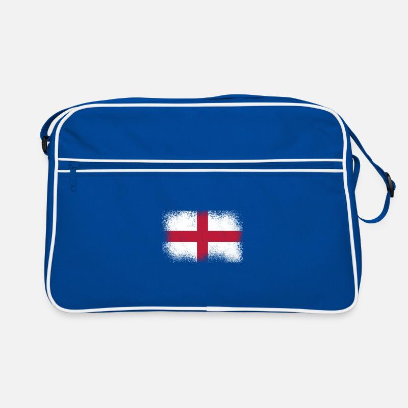 Angleterre Drapeau Vintage Drapeau anglais Utilisé Look Sac Retro