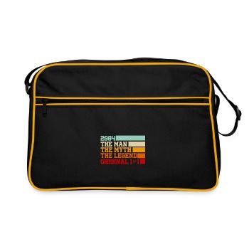 2004 — The Man, the Myth, the Legend - Retro Bag - black/gold - Front