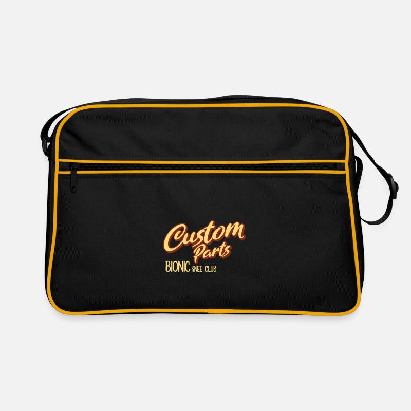 Custom Parts Bionic Engineering Gift Retro Bag