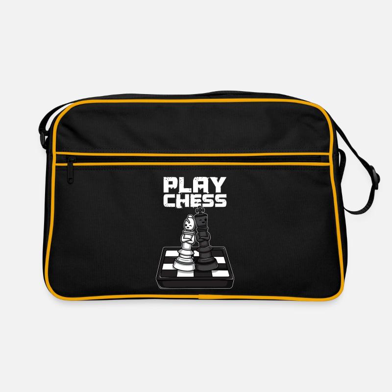 Échecs jeu d’échecs Chess Enfants Sac Retro