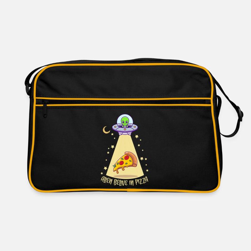Alien Pizza 1 Sac Retro