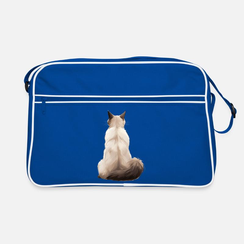 Balinese Cat Retro Bag