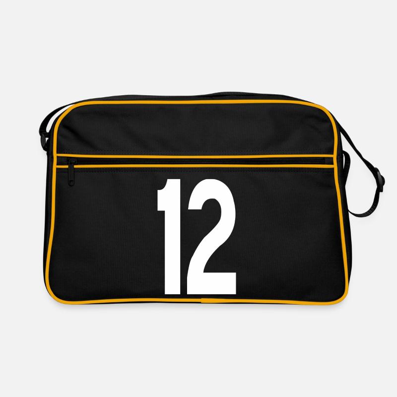 12 Twelve Retro Bag