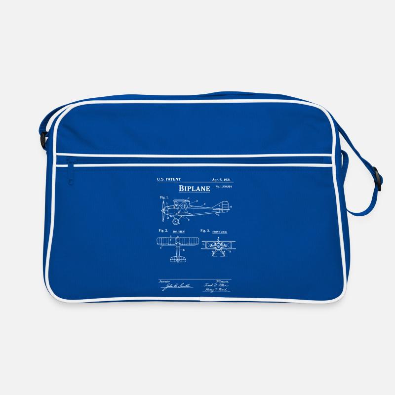 Esquisse du plan biplan Sac Retro