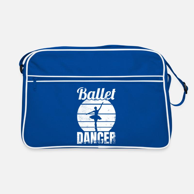 Drôle de danseuse de ballet Sac Retro