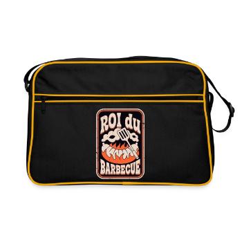Rol du Barbecue - Sac Retro - noir/or - Devant