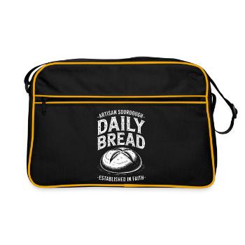 Daily Bread Sourdough Faith - Retro Bag - black/gold - Front