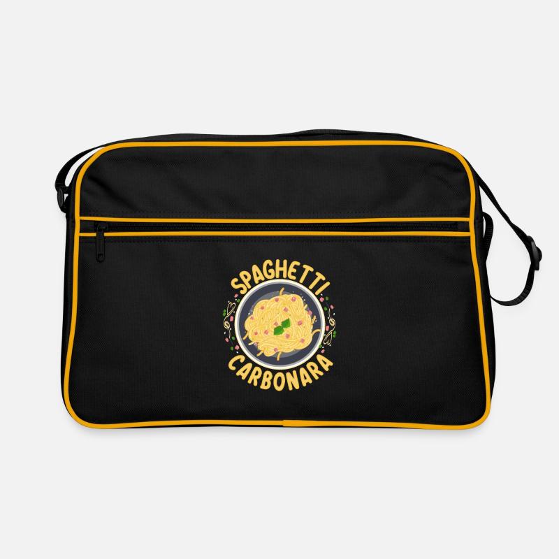 Spaghetti Carbonara | Pasta lovers cooks Retro Bag