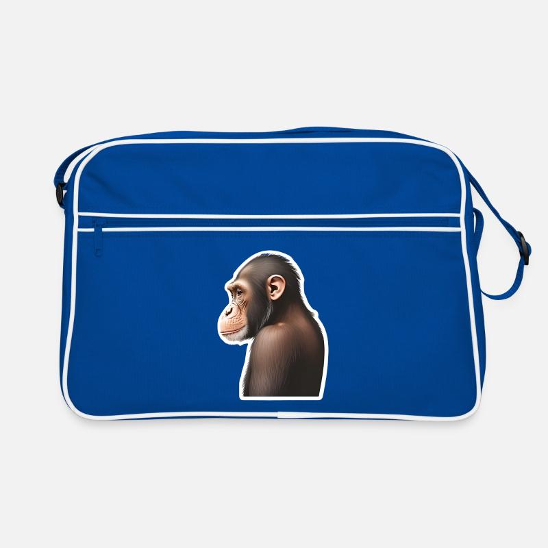 Chimpanse Retro taske