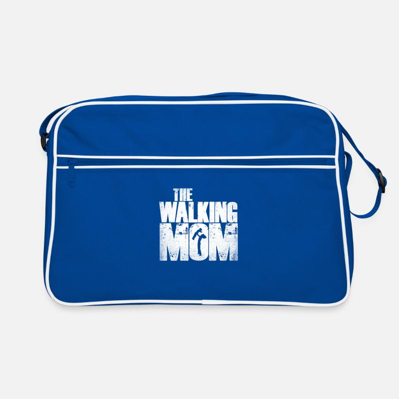 The Walking Mom Mutter und Sohn Tochter Retro Tasche