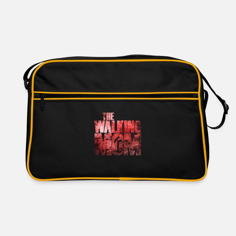 The Walking Mom Mutter und Sohn Tochter Retro Tasche