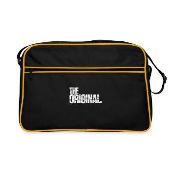 The Original - Retro Bag - black/gold - Front