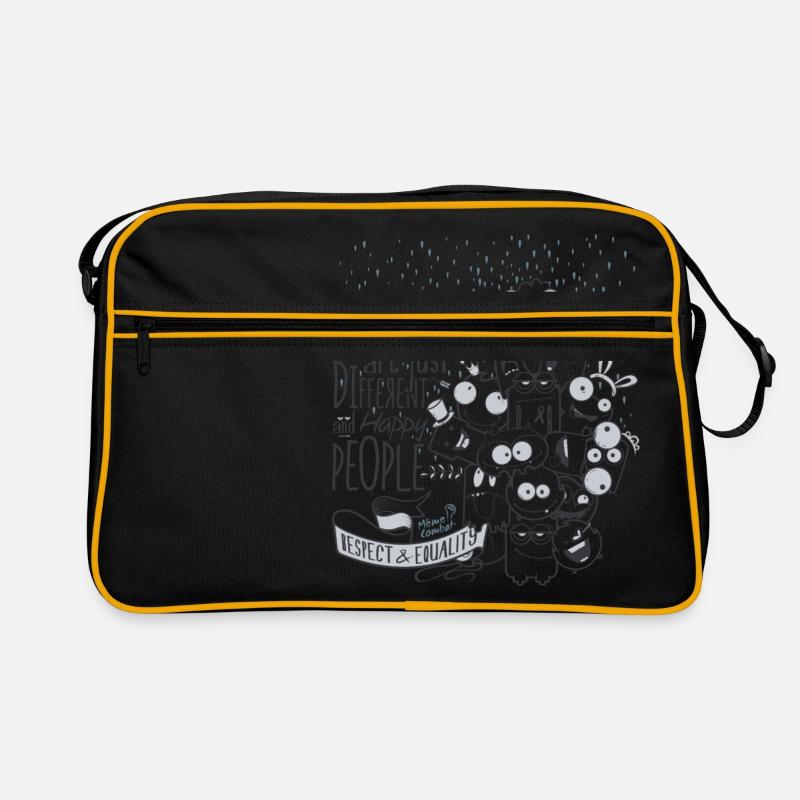 Monsters Respect & Equality Sac Retro
