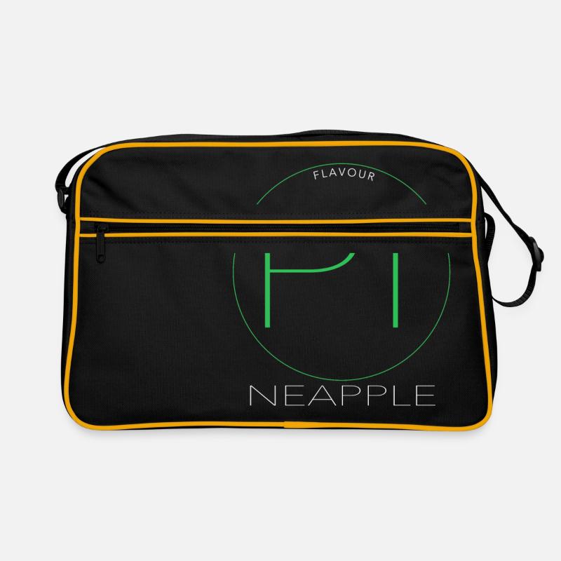 PINEAPPLE FLAVOUR Retro Tasche