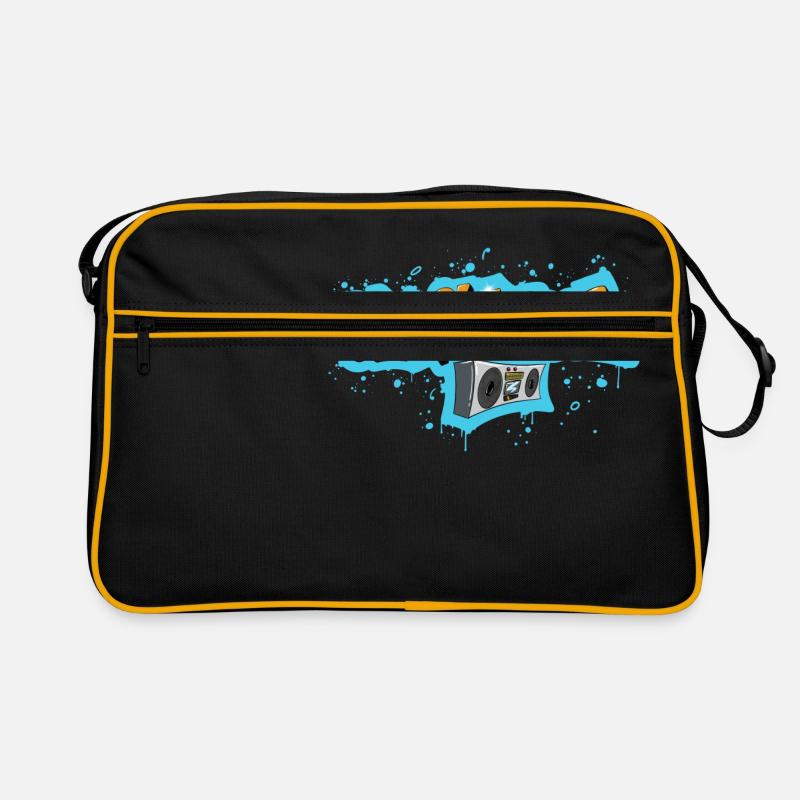 Blaster du ghetto à l’ancienne Sac Retro