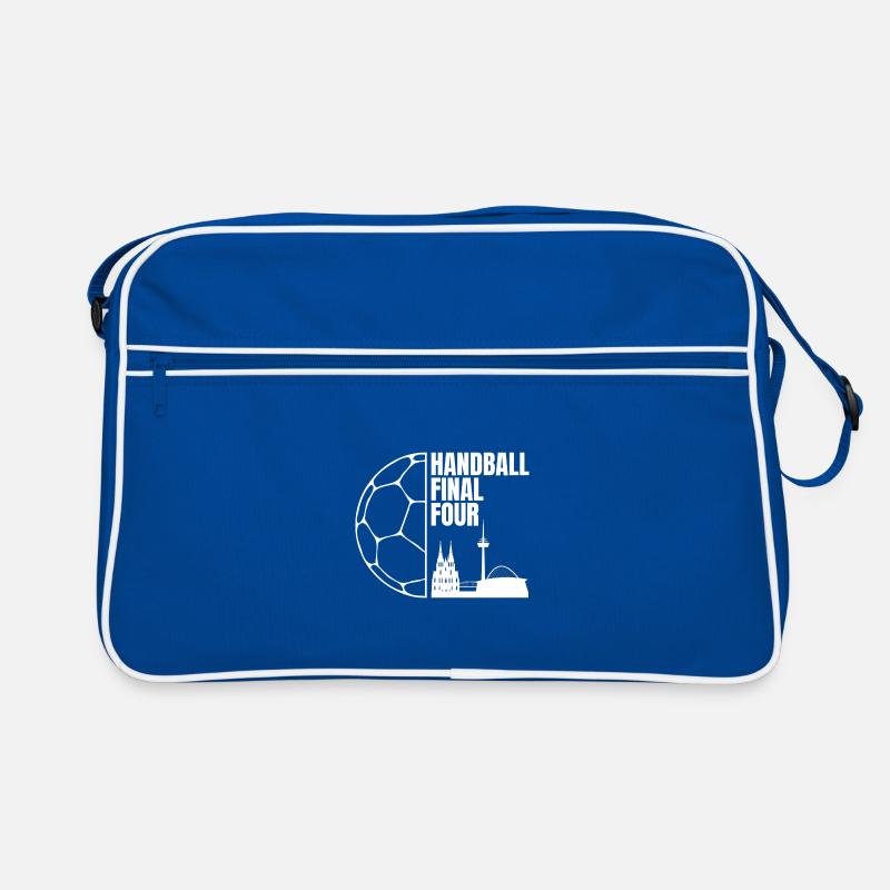 Handball Final Four Skyline Retro Bag