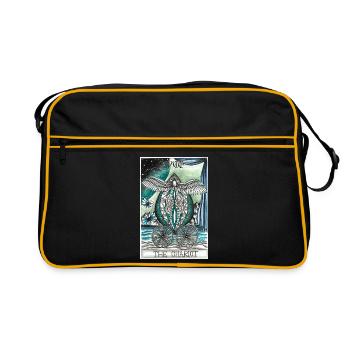 The Chariot - Sac Retro - noir/or - Devant