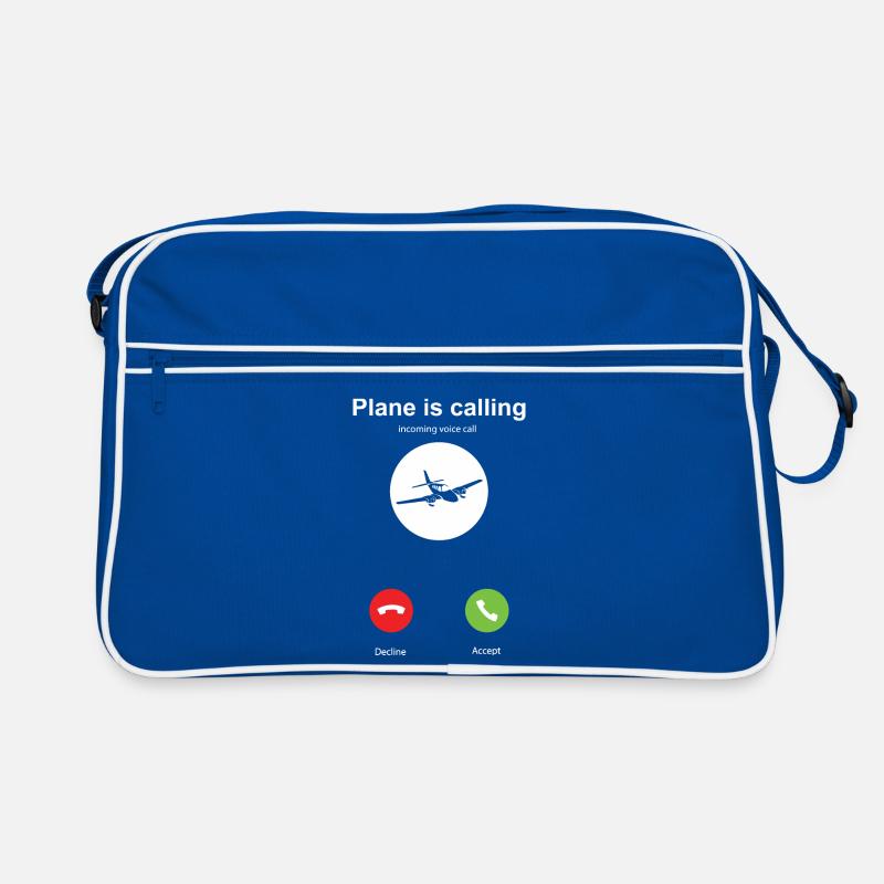 Mon avion appelle Sac Retro