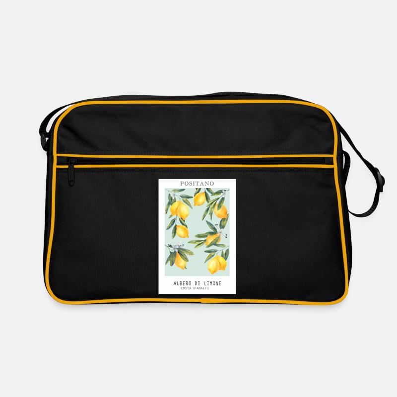 Lemons Retro Bag