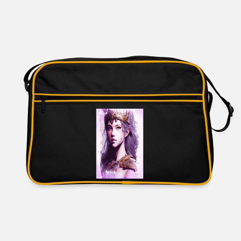 Valkyrie Amazon Warrior Fine Art Poster Retro Bag