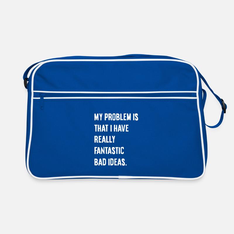 My problem Retro Tasche
