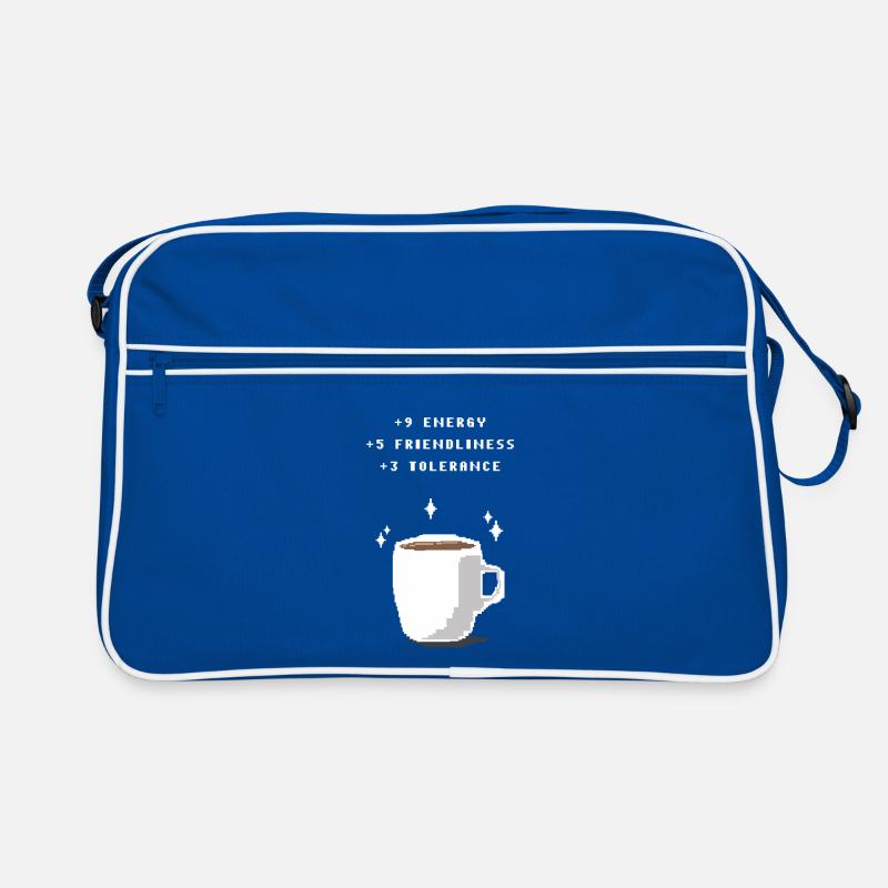 Coffee boost Retro Tasche