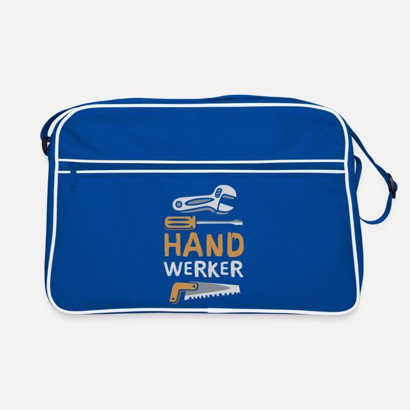 Conception artisanale avec des outils Sac Retro