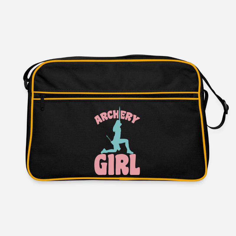 Fille archer Sac Retro