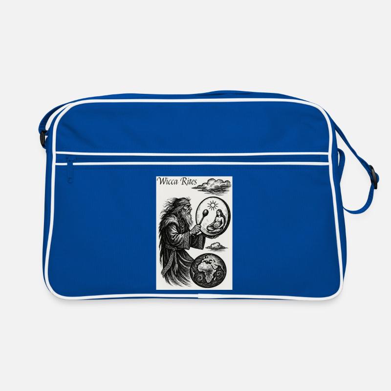 Wicca-Riten Retro Tasche
