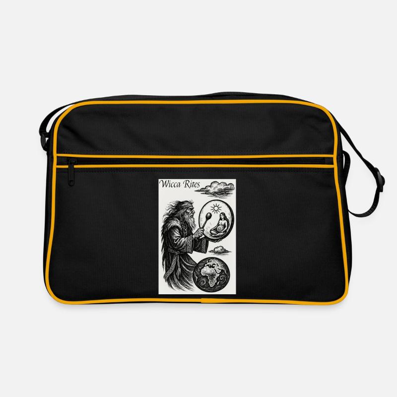 Wicca-Riten Retro Tasche