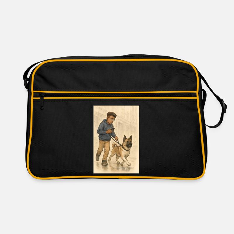 Matt et Holly Sac Retro