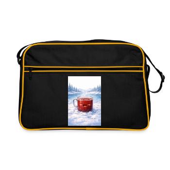 Gifts of the Far North - Mors - Retro Bag - black/gold - Front