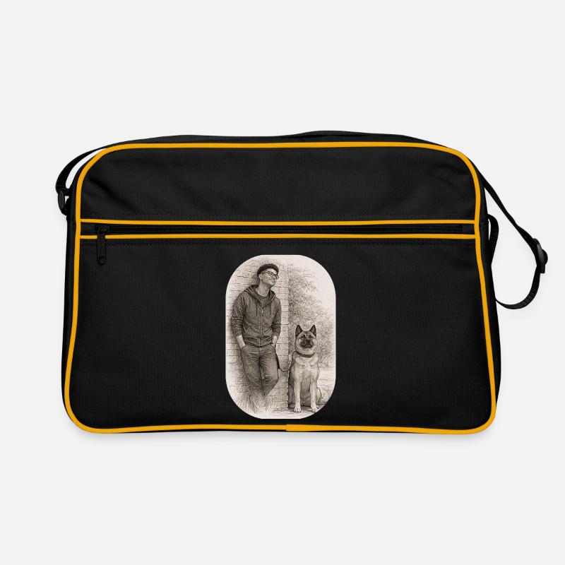 Matt & Holly Sac Retro