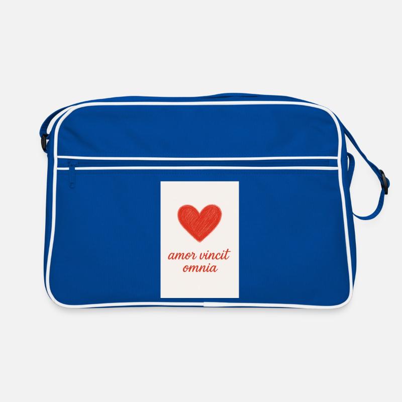 L’amour triomphe : Amor Vincit Omnia Sac Retro