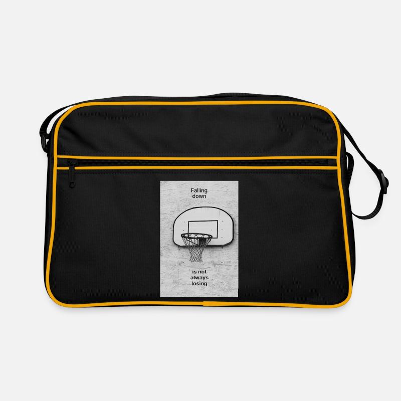 Tomber n’est pas toujours perdre – Affiche Sac Retro