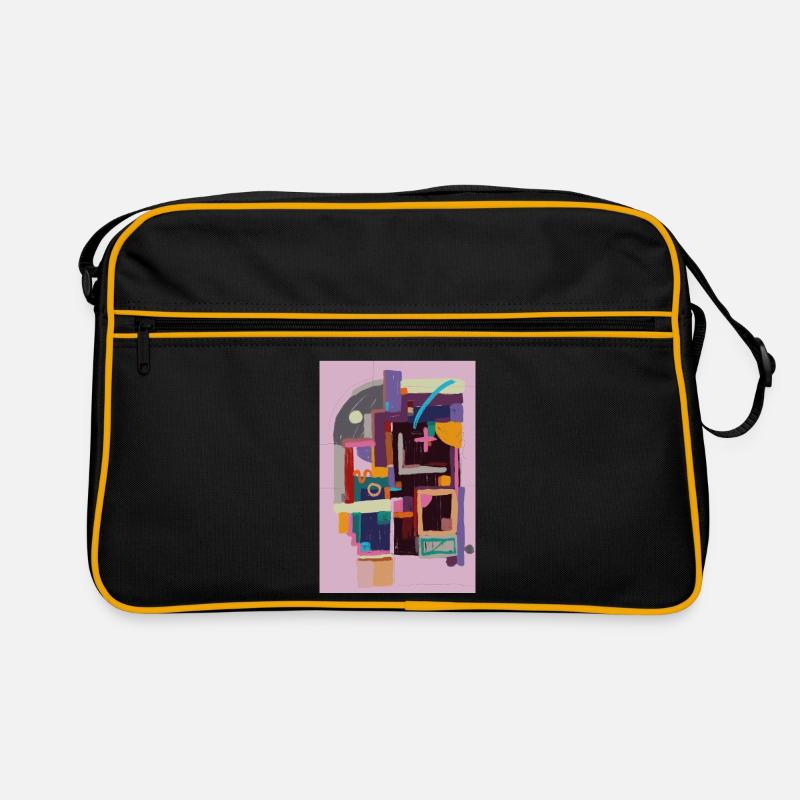 Handlungsbogen der Rückkehr Retro Tasche