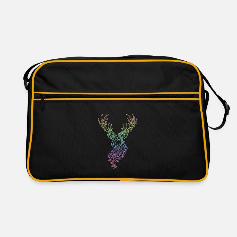 Hirsch Rainbow Retro Tasche