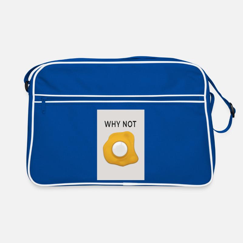 Pourquoi pas la conception de la déclaration de motivation Sac Retro