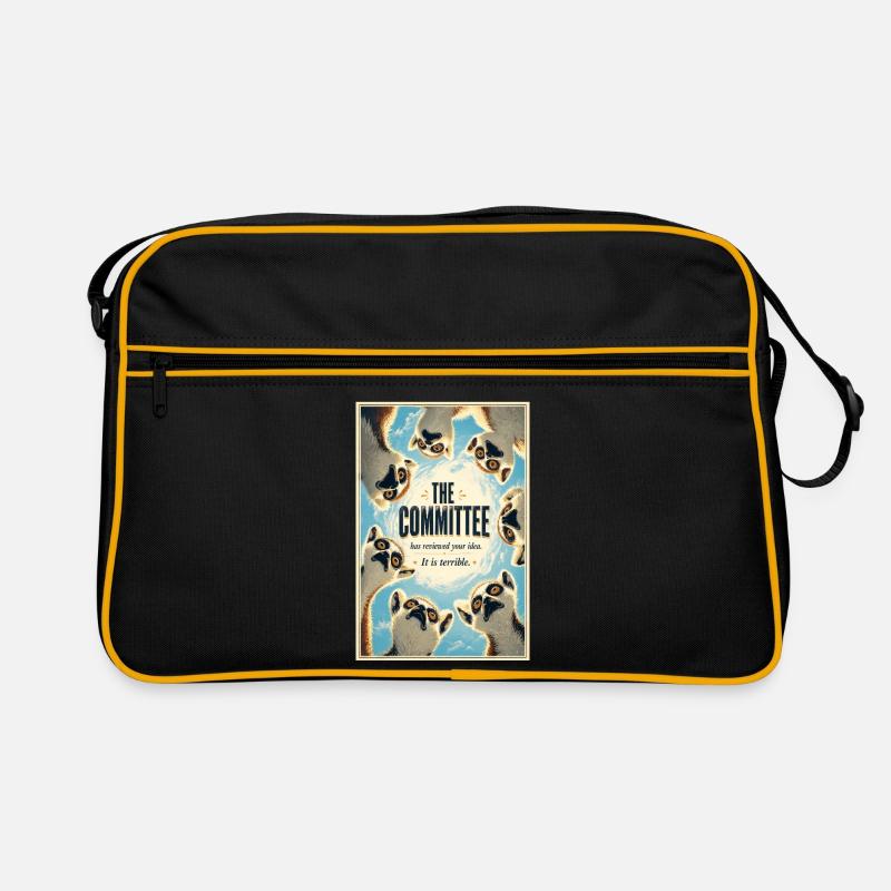 L’affiche des Lémuriens du Comité Sac Retro