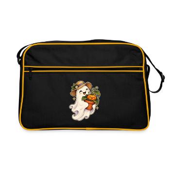 Geistergärtner - Retro Tasche - Schwarz/Gold - Vorne