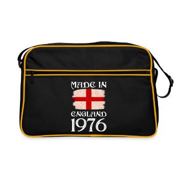 Made in England 1976 - St George's Day - English - Retro Bag - black/gold - Front