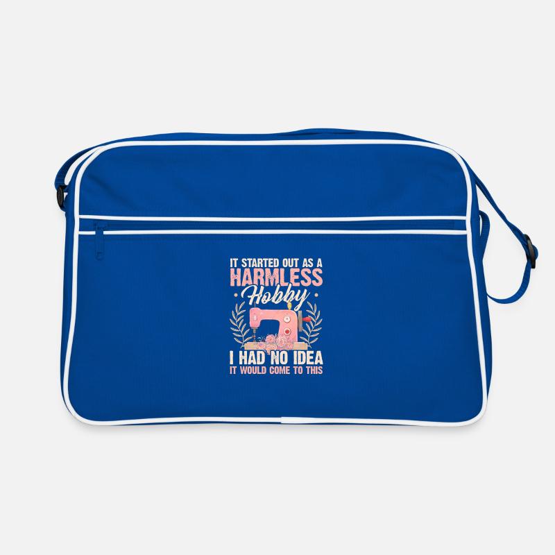 It Started Out As A Harmless Hobby I Had No Idea W Retro Tasche