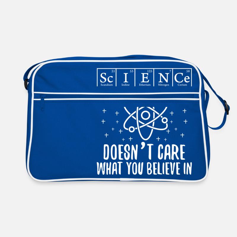 La science ne se soucie pas ce que vous croyez Sac Retro