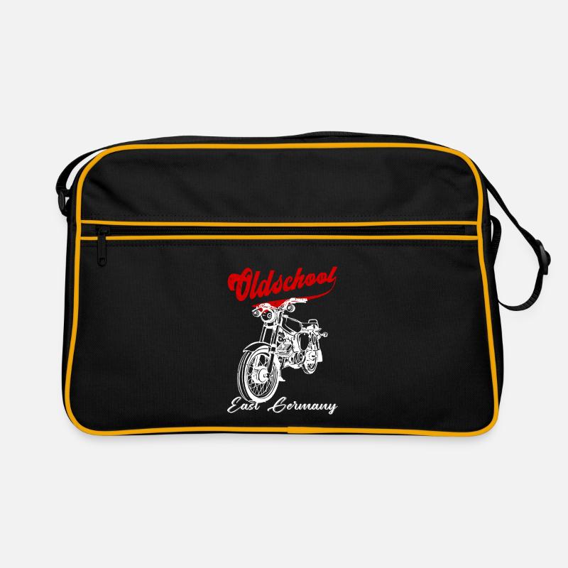 Kult Moped Simson S 51 DDR Ostalgie Retro Tasche
