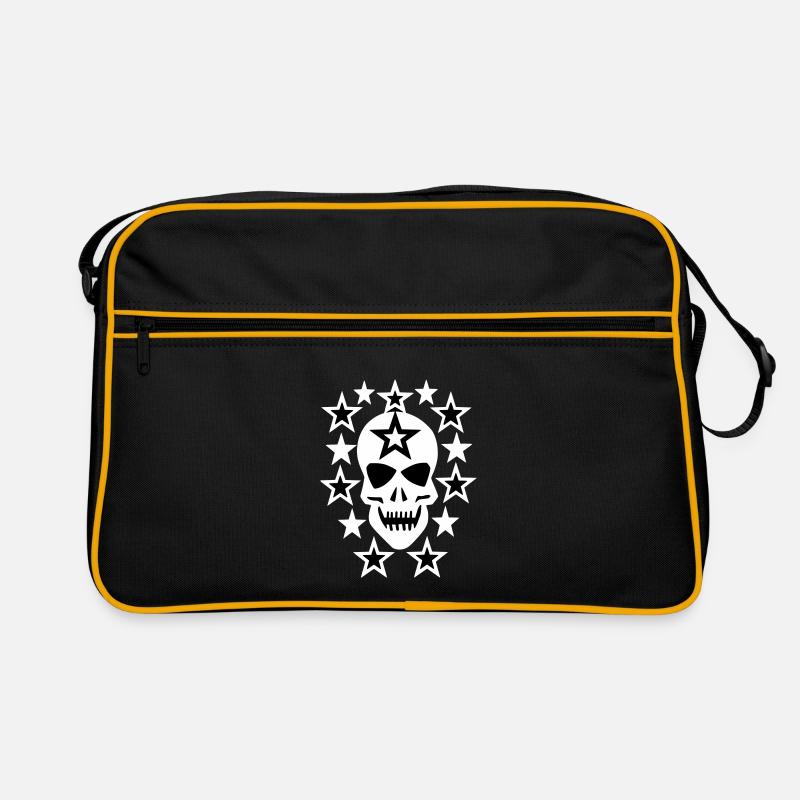 Skull Sugar Skull 5 Retro Bag