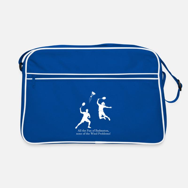 No Wind Badminton Retro Tasche
