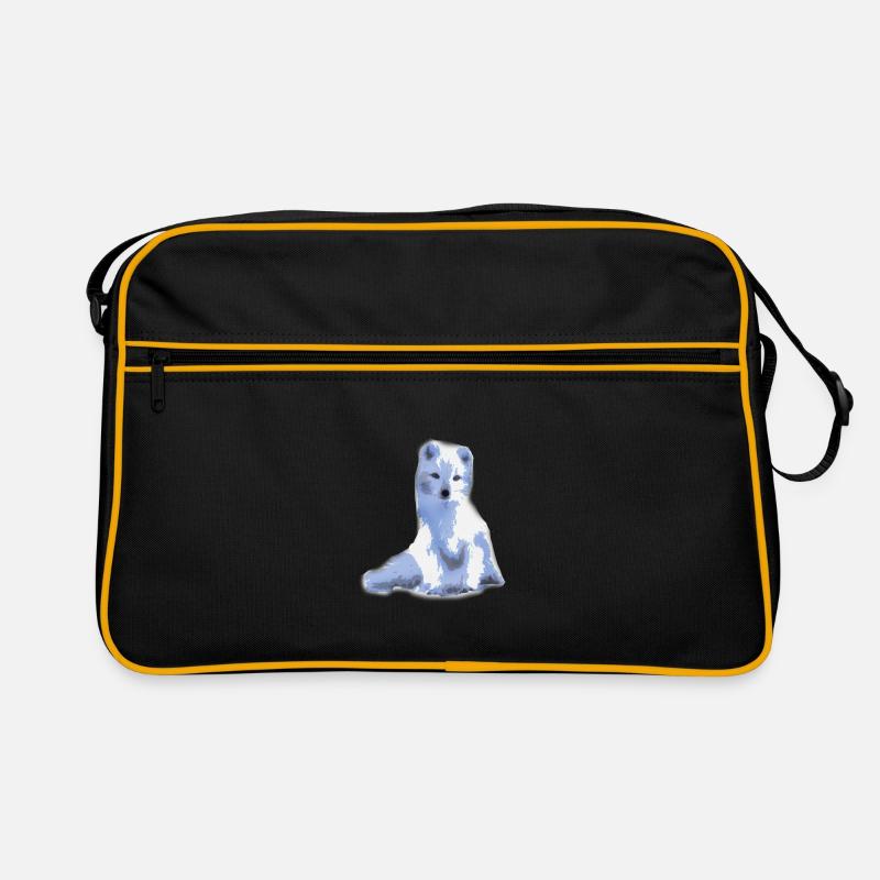 arctic foxy / arctic fox Retro Bag